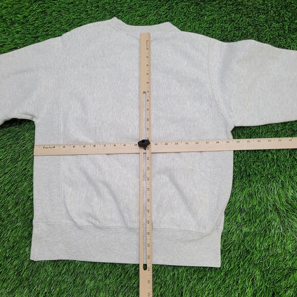 Vintage Stonehill College Sweatshirt Small 19x24 Gray - Picture 4 of 13